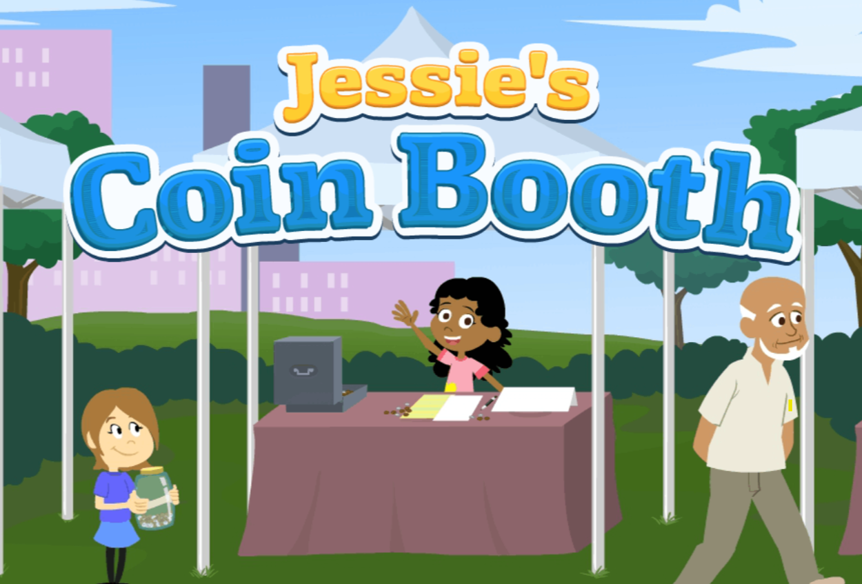 Jessie’s Coin Booth