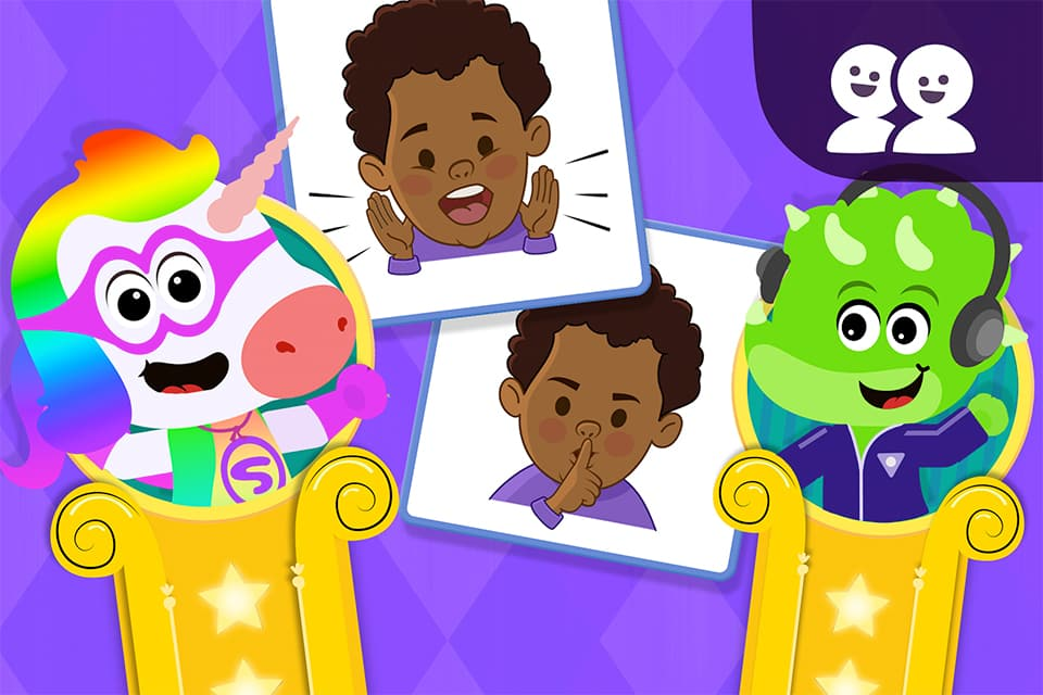 Memory Match – Play Together- Opposites