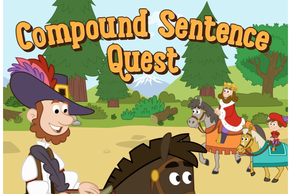 Compound Sentence Quest