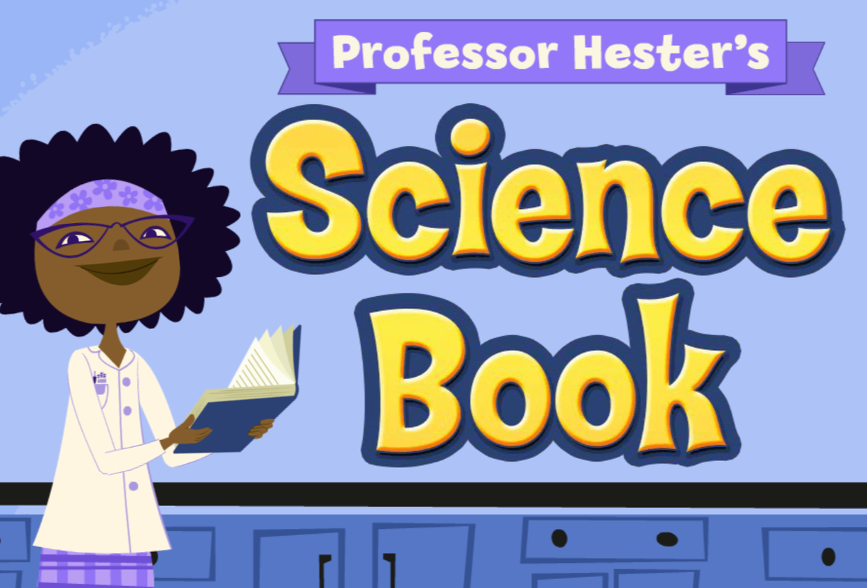 Professor Hester’s Science Book