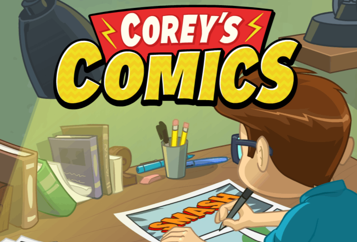 Corey’s Comics