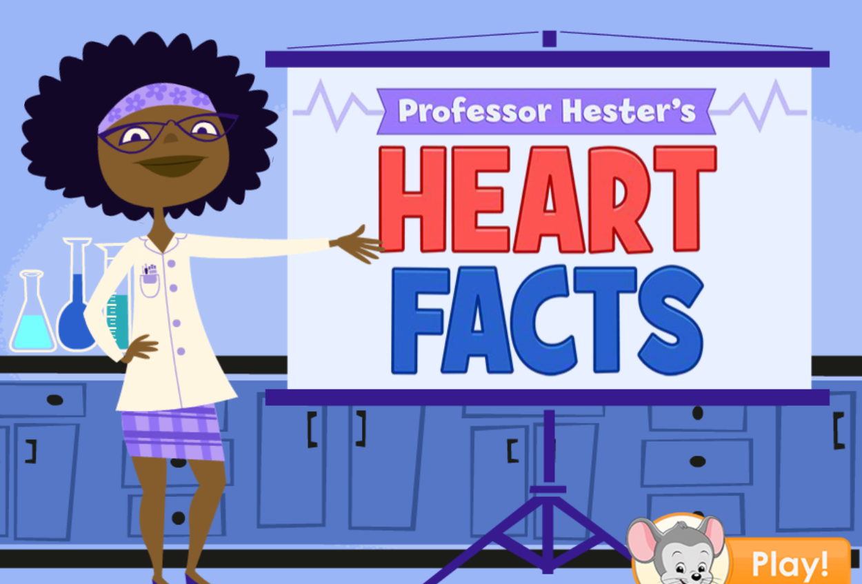 Professor Hester’s Heart Facts