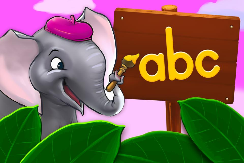 Fun free to play game letters at the zoo for kids from ABCmouse.com. 