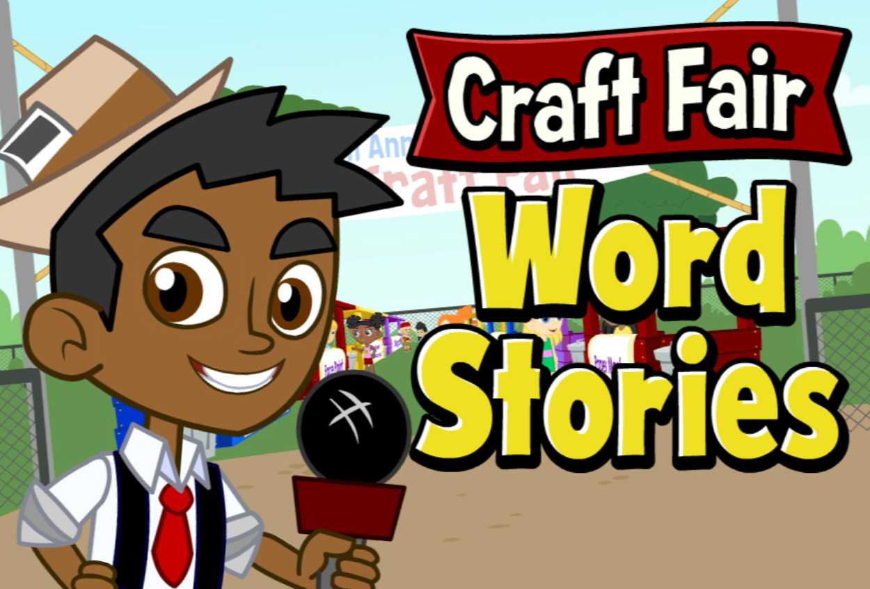 Craft Fair Word Stories