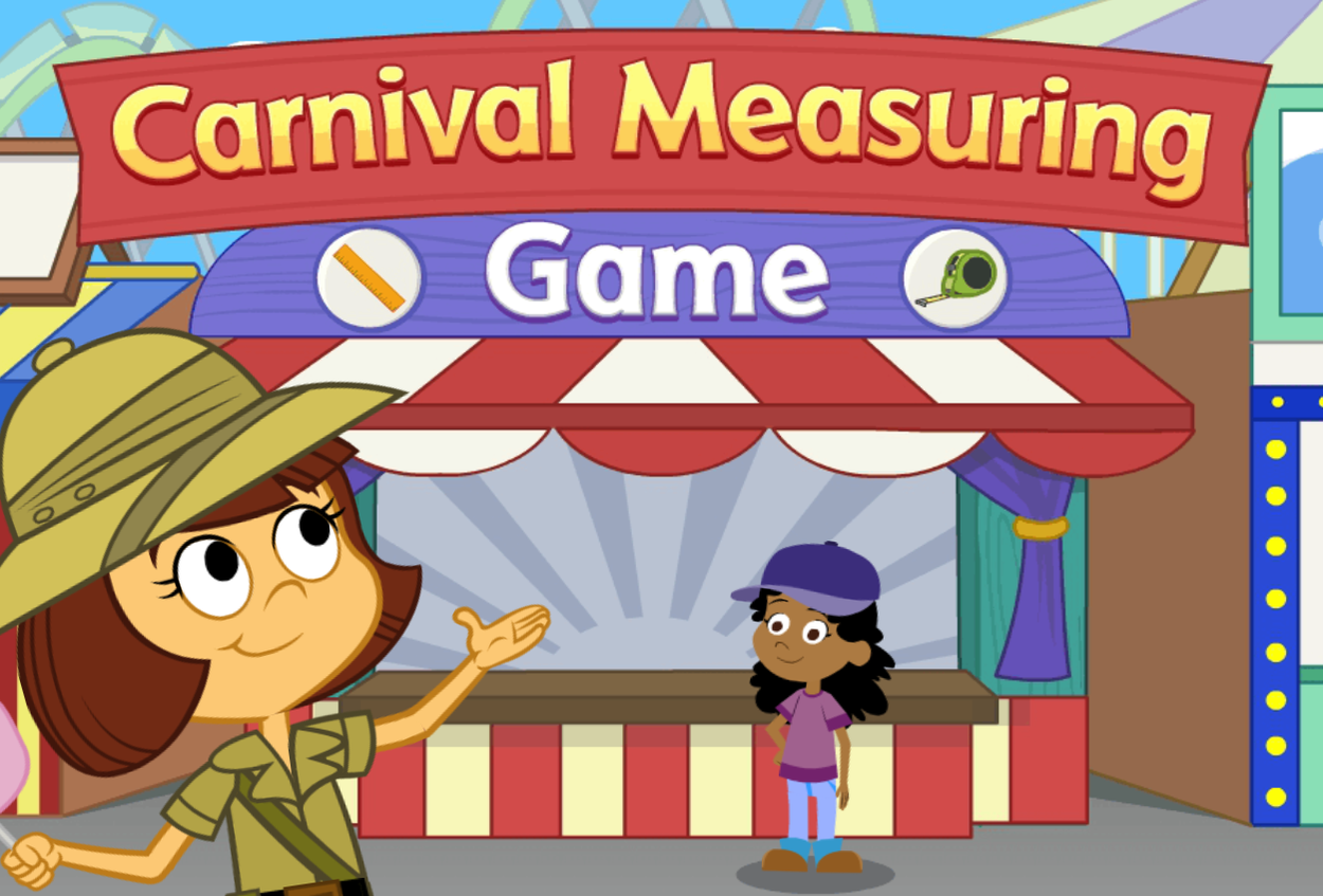 Carnival Measuring Game