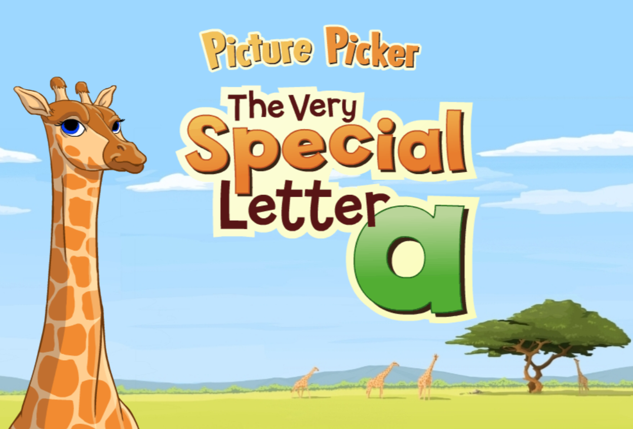 Picture Picker: The Very Special Letter A