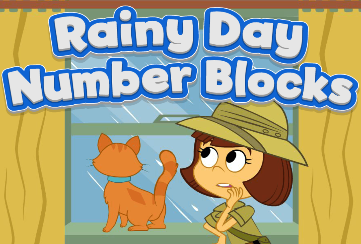 Rainy Day Number Blocks