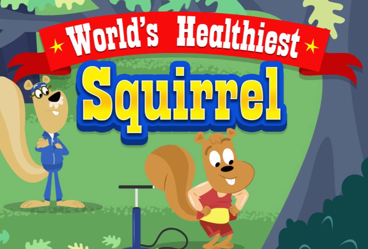 World’s Healthiest Squirrel