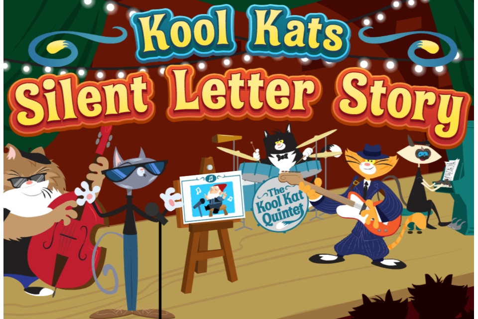 Kool Kats Silent Letter Story