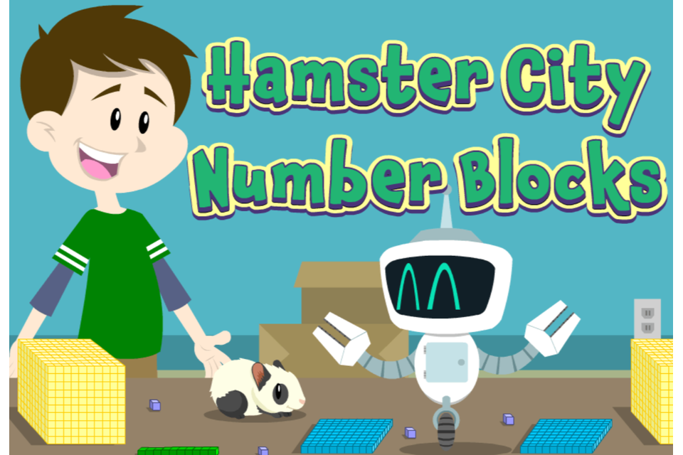 Hamster City Number Blocks