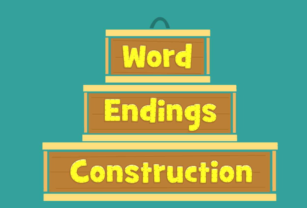 Word Endings Construction