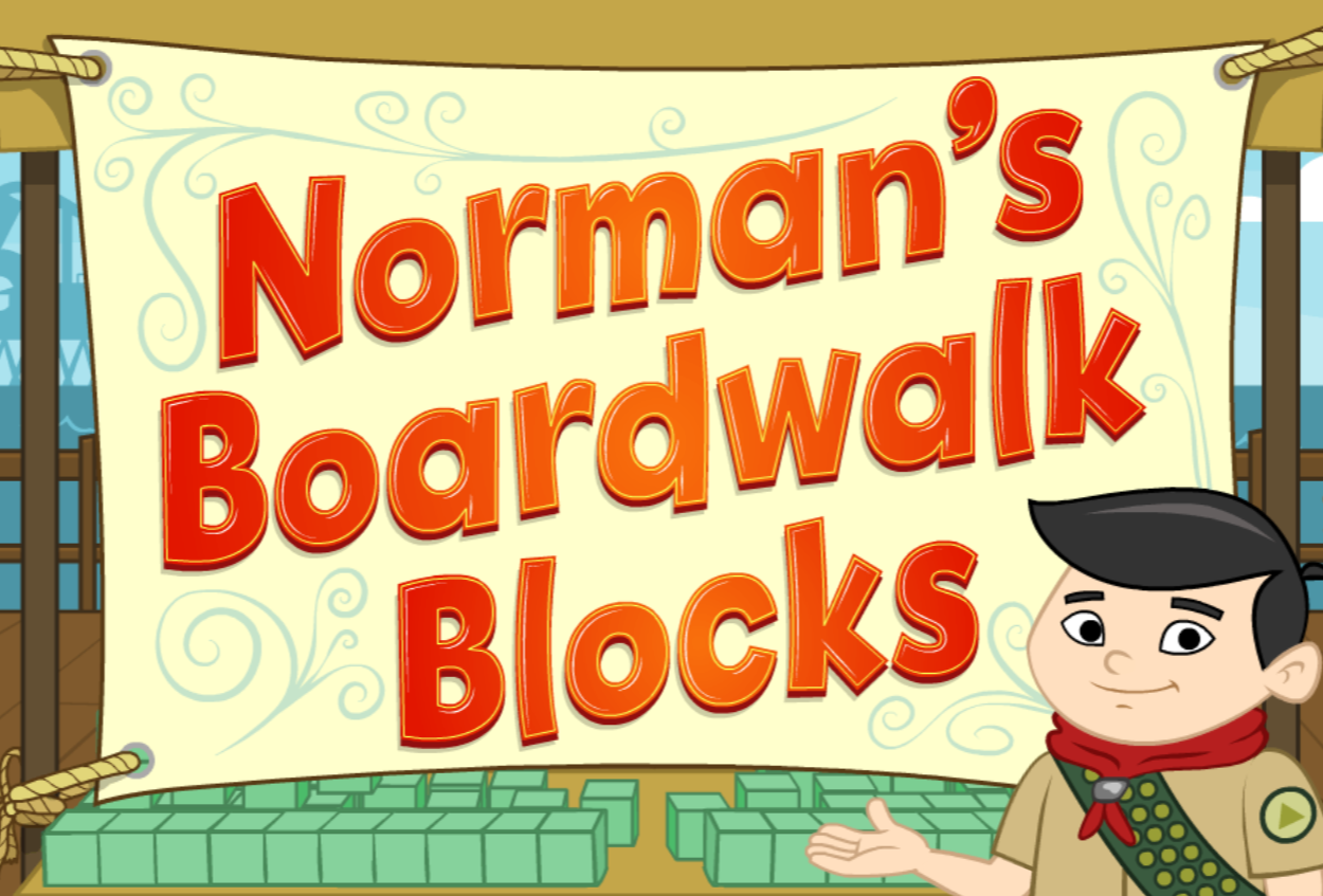 Norman’s Boardwalk Blocks