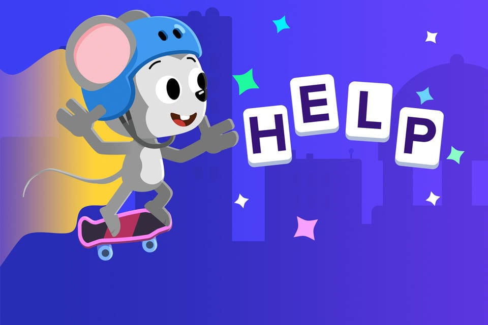 Letter Grab Sight Words – Help
