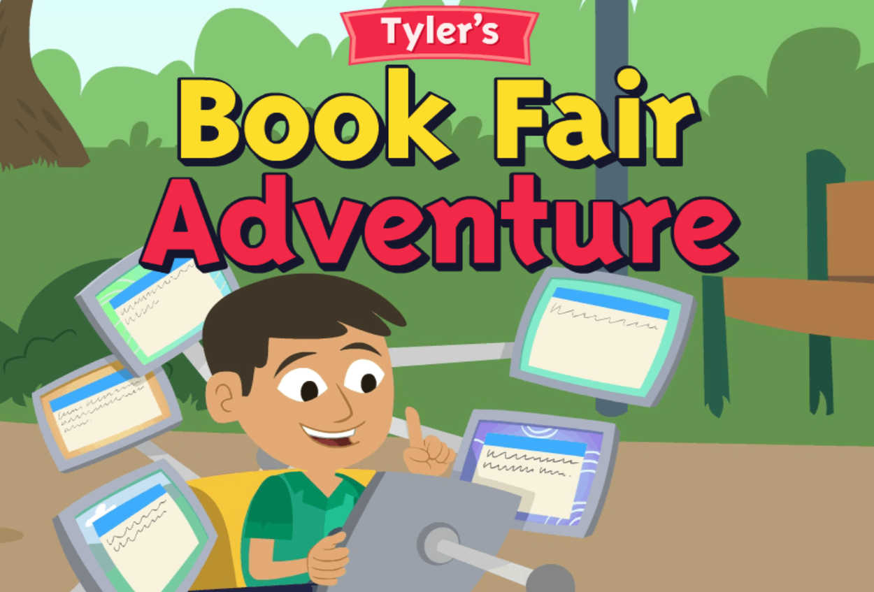 Tyler’s Book Fair Adventure