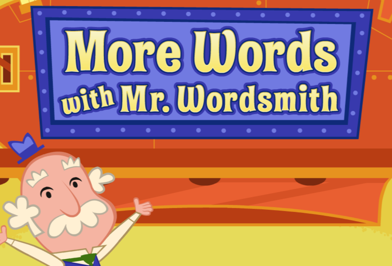 More Words with Mr. Wordsmith