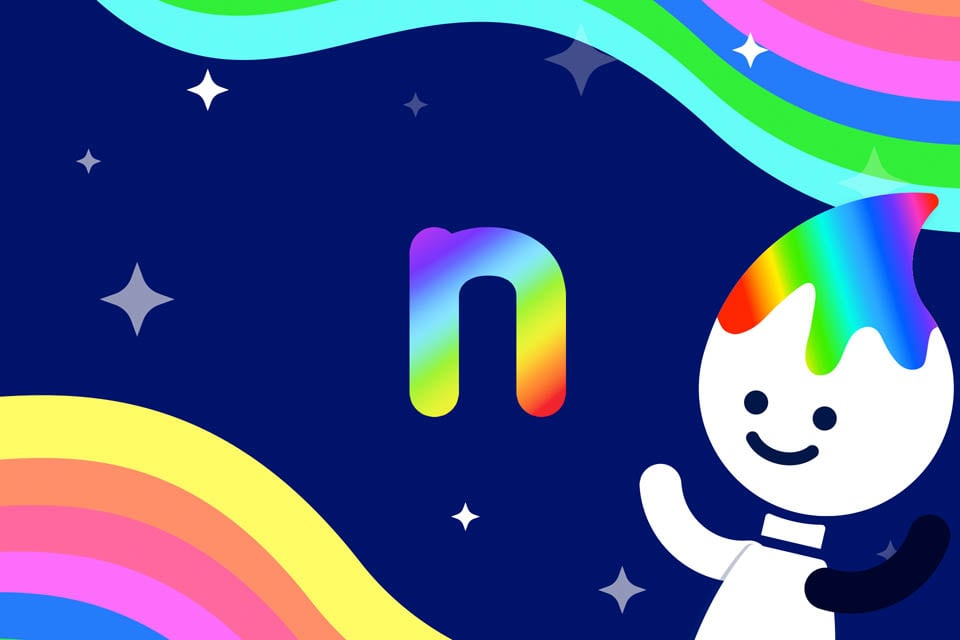Rainbow Traceables: Letter n