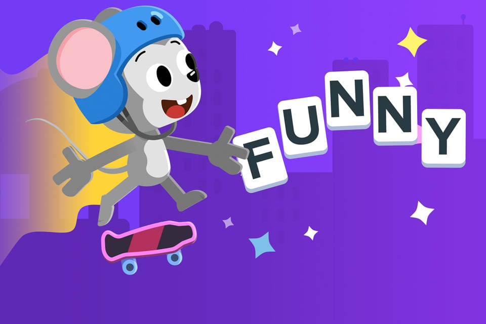 Letter Grab Sight Words – Funny