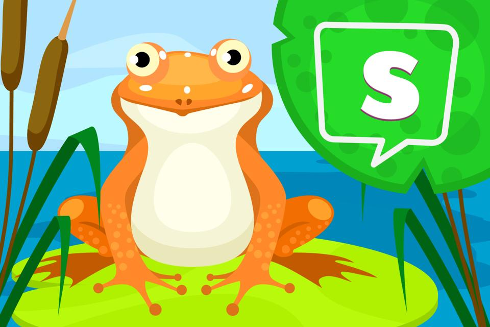 Free frog themed letter s online learning game for kids to play from ABCmouse.com. 