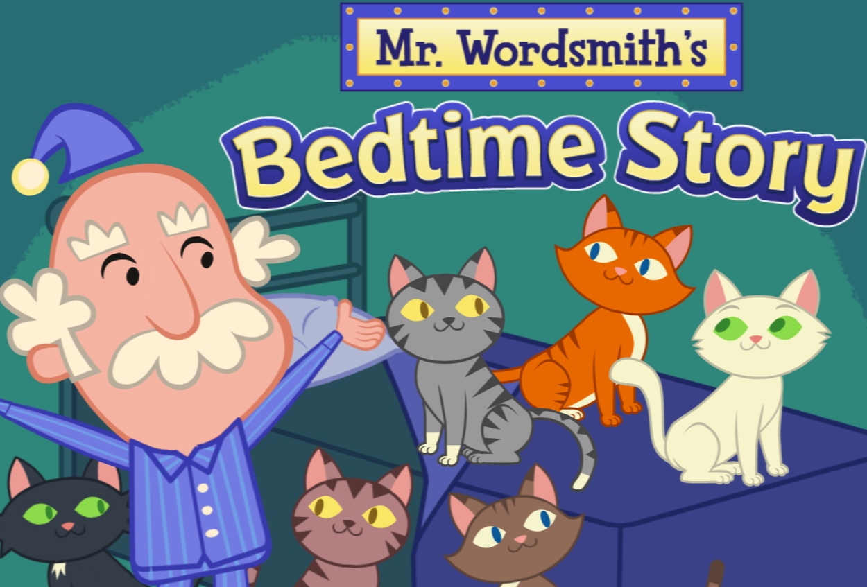 Mr. Wordsmith’s Bedtime Story