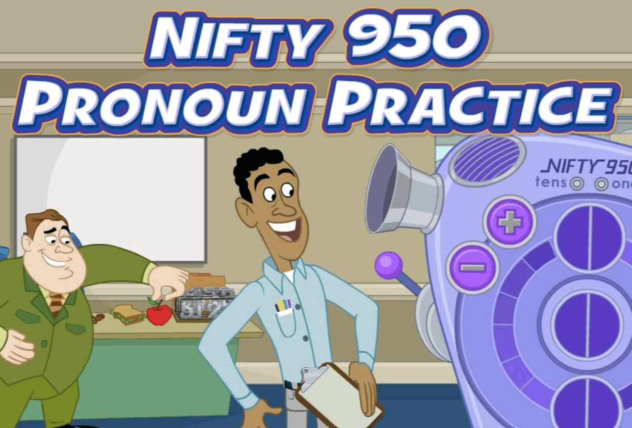 Nifty 950 Pronoun Practice