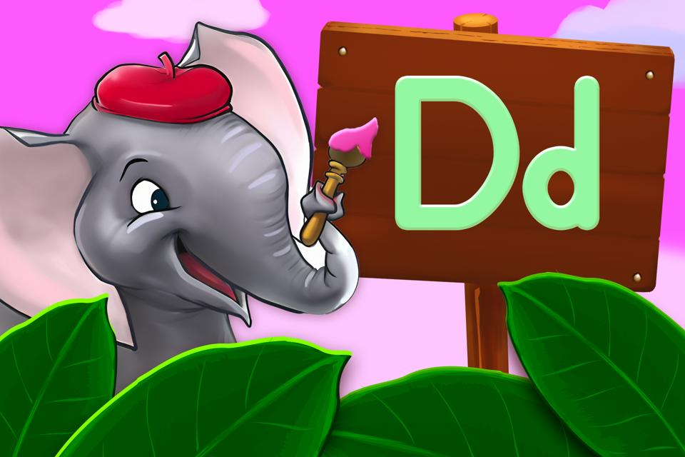 Letter Dd at the Zoo