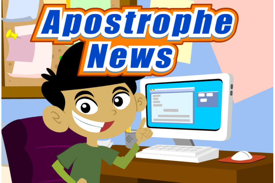 Apostrophe News