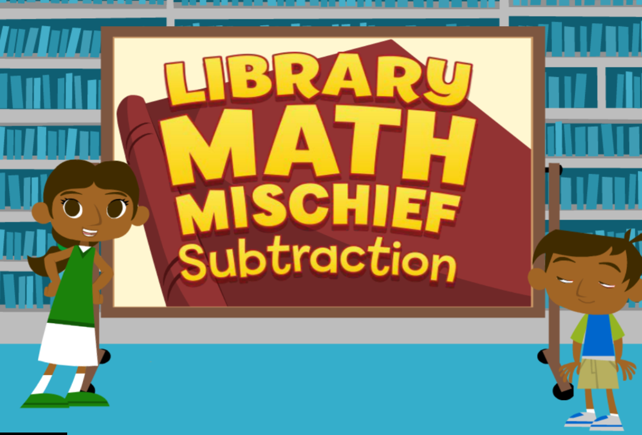Fun Subtraction game free to play online for kids from ABCmouse.com. 