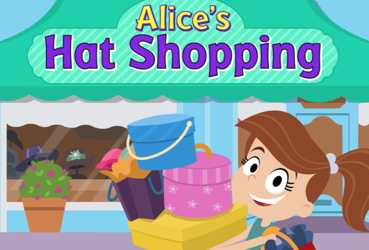 Alice’s Hat Shopping