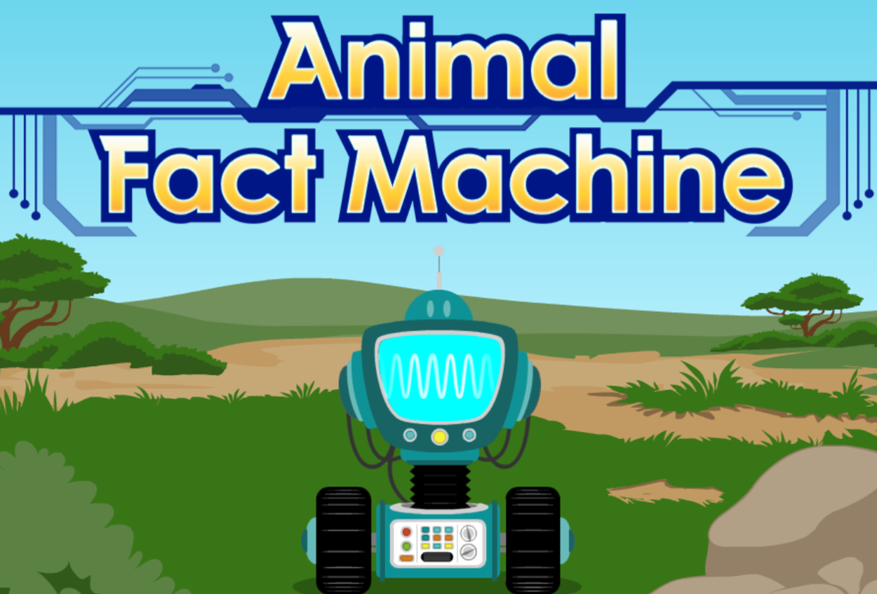 Animal Fact Machine