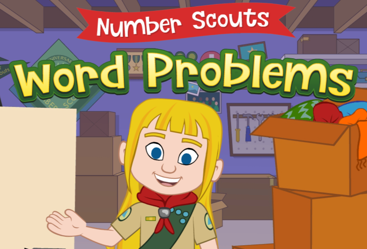 Number Scouts: Word Problems