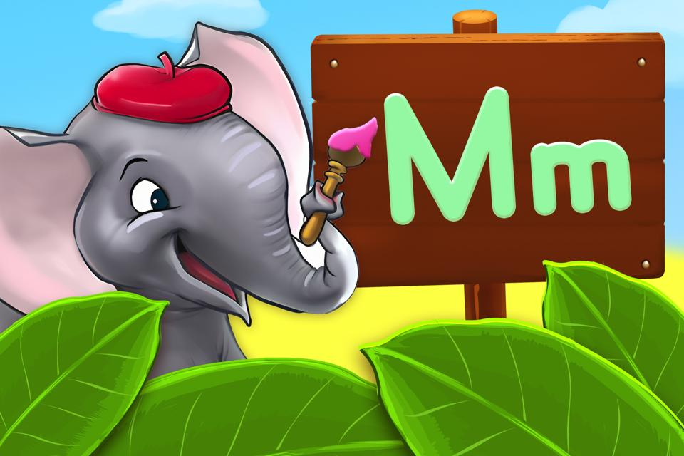 Letter Mm at the Zoo