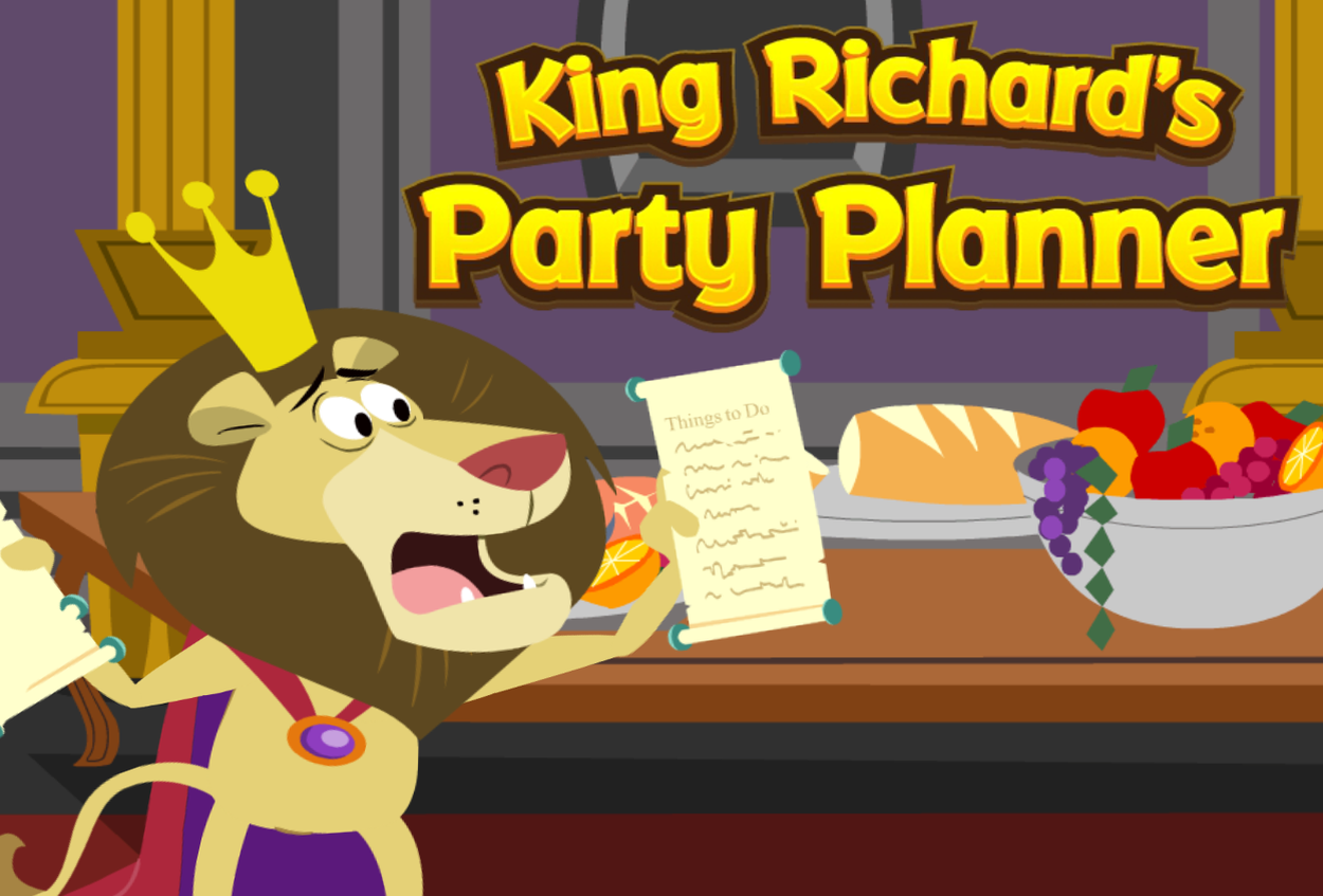 King Richard’s Party Planner