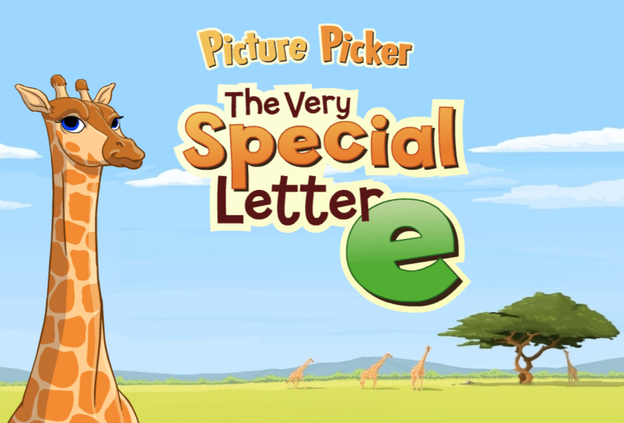 Picture Picker: The Very Special Letter E