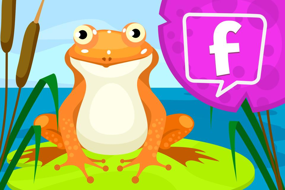 Frog Feeder: Letter f
