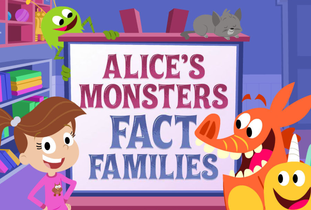 Alice’s Monsters Fact Families
