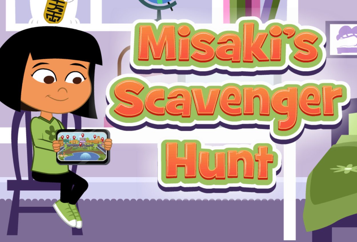 Misaki’s Scavenger Hunt
