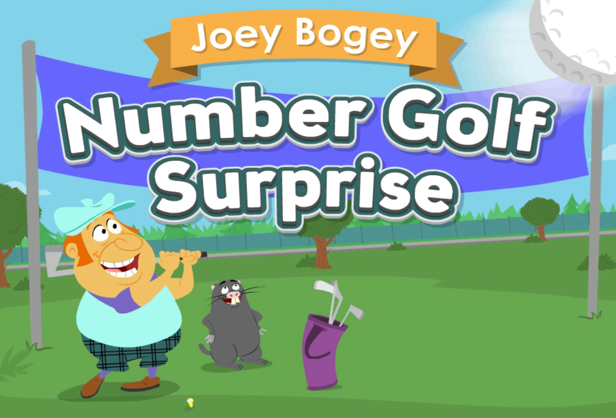 Joey Bogey: Number Golf Surprise