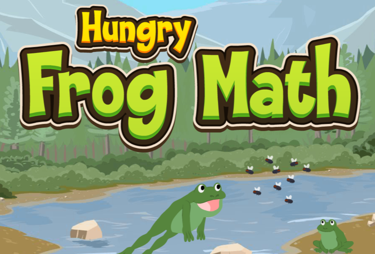 Hungry Frog Math