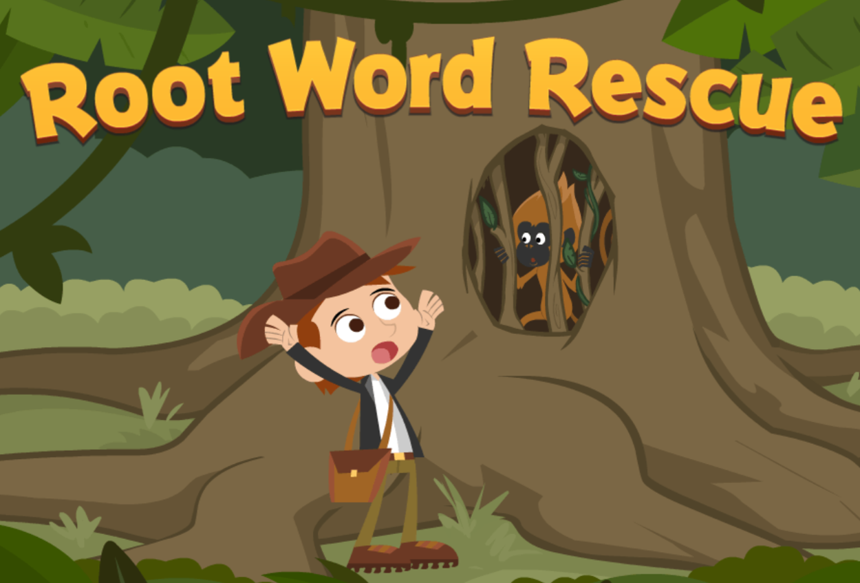 Root Word Rescue