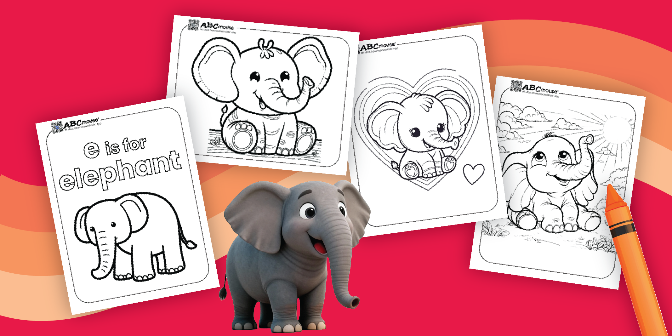 Free printable coloring pages for kids from ABCmouse.com. 