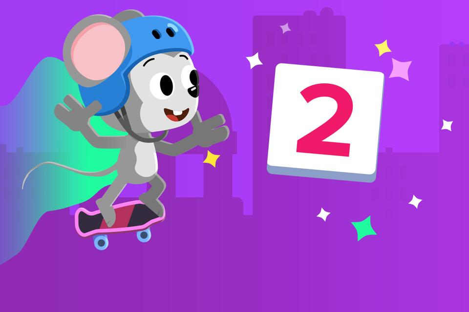 Number Grab: Number 2