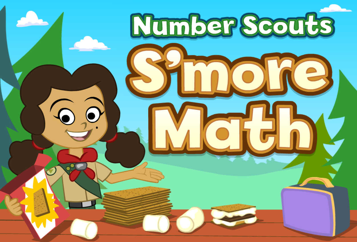 Number Scouts: S’more Math
