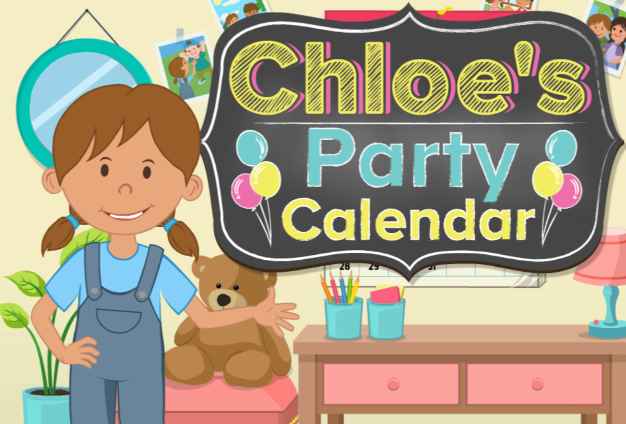 Chloe’s Party Calendar