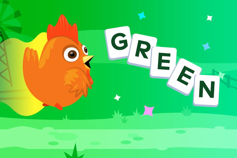 Run, Chicken, Run: Spelling – Green