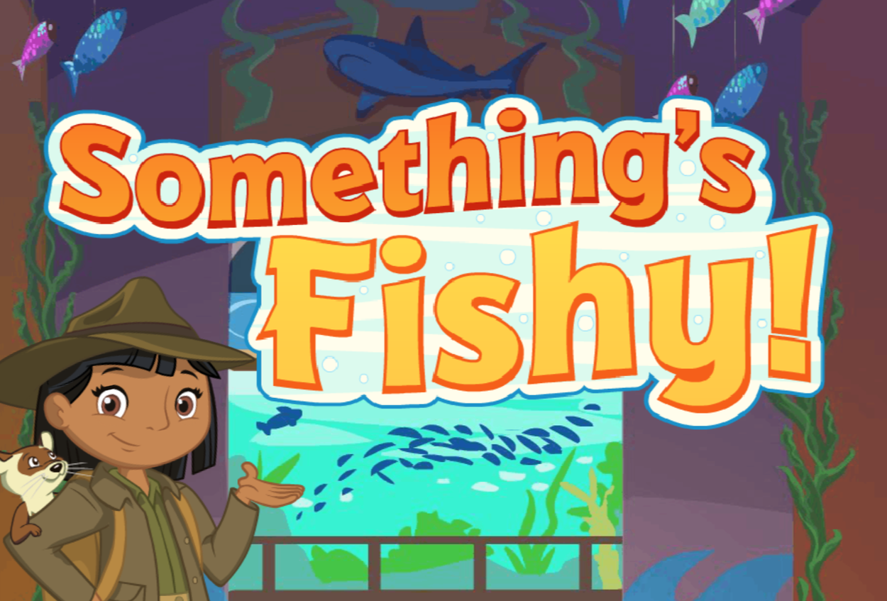 Something’s Fishy