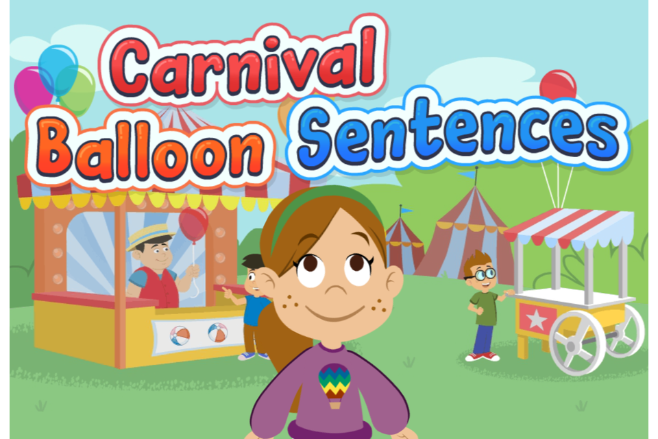 Carnival Balloon Sentences