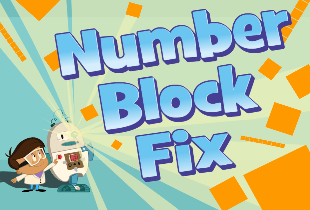 Number Block Fix