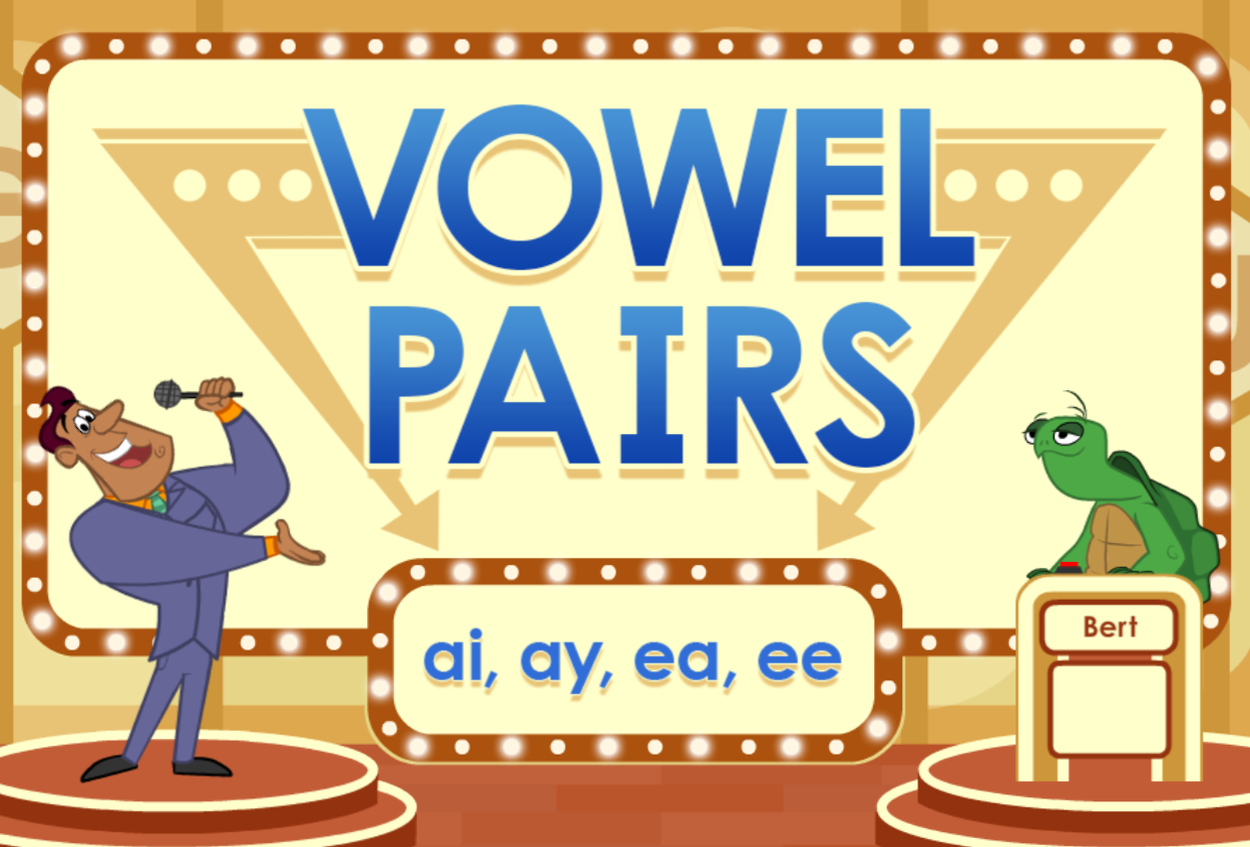 Vowel Pairs: ai, ay, ea, ee