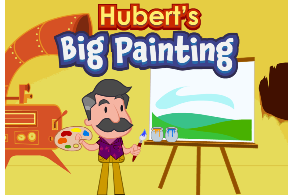 Hubert’s Big Painting