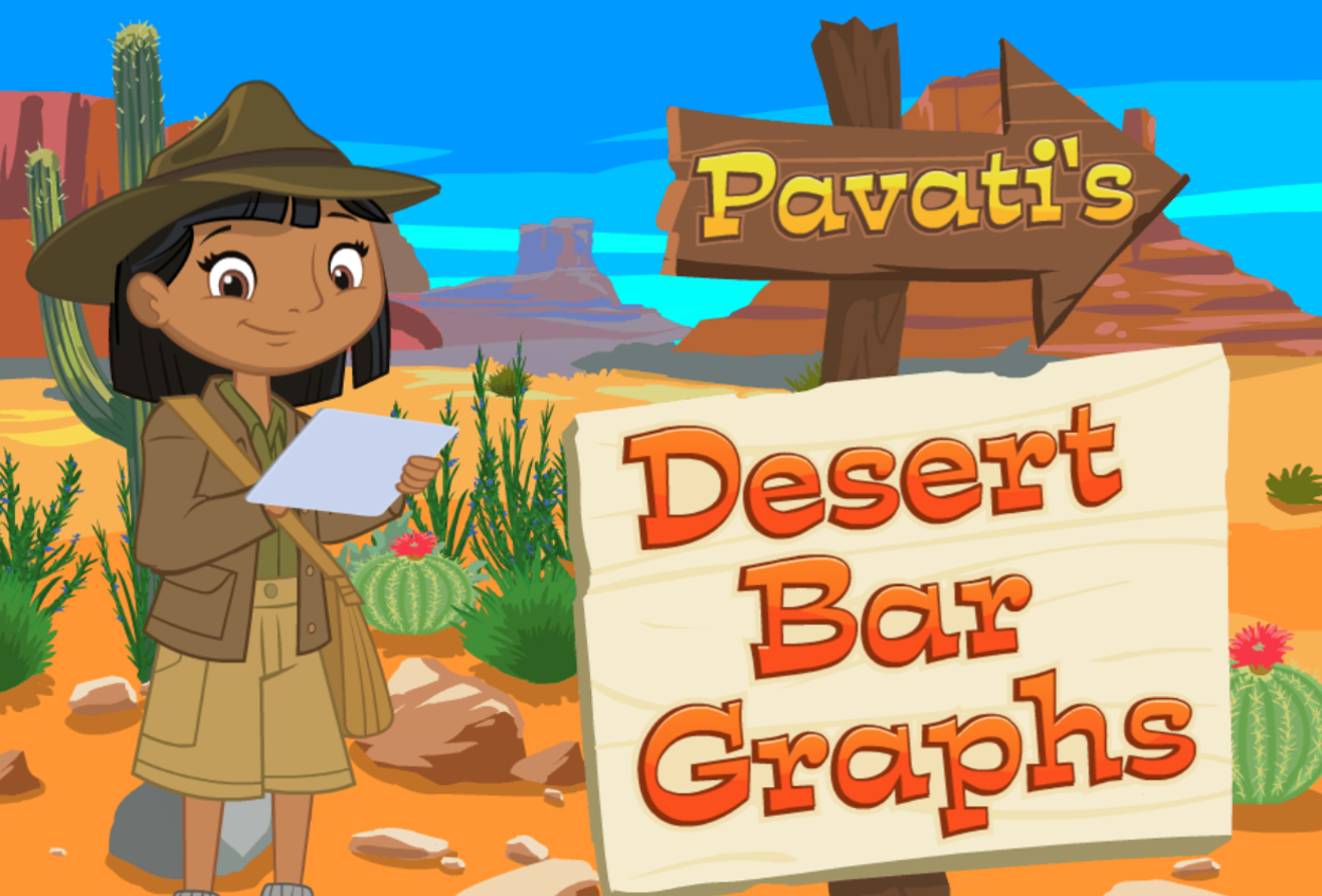 Pavati’s Desert Bar Graph